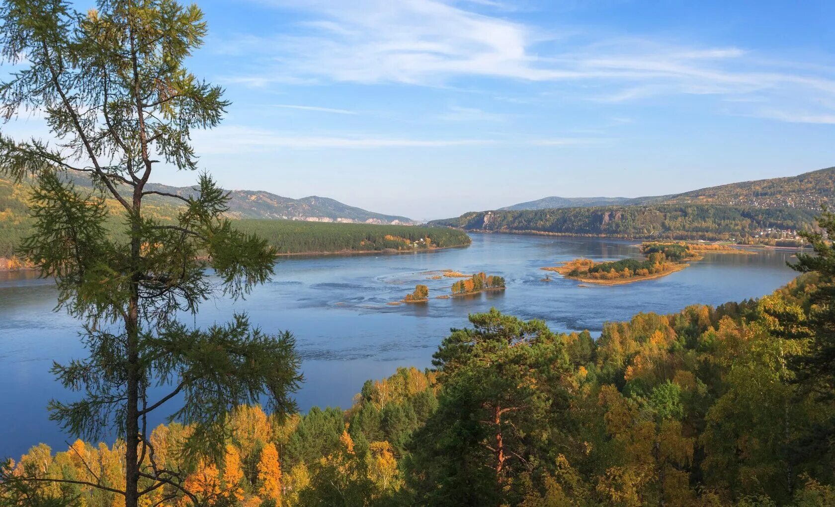 Река енисей красноярский край фото Yenisei River & Siberia