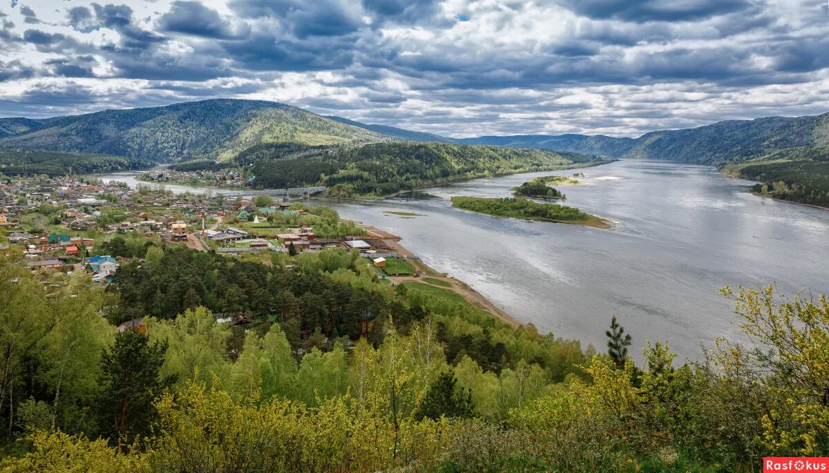 Река енисей красноярский край фото Фото: Место впадения р.Мана в Енисей. Фотограф Александр Пунцуль. Природа. Фотос