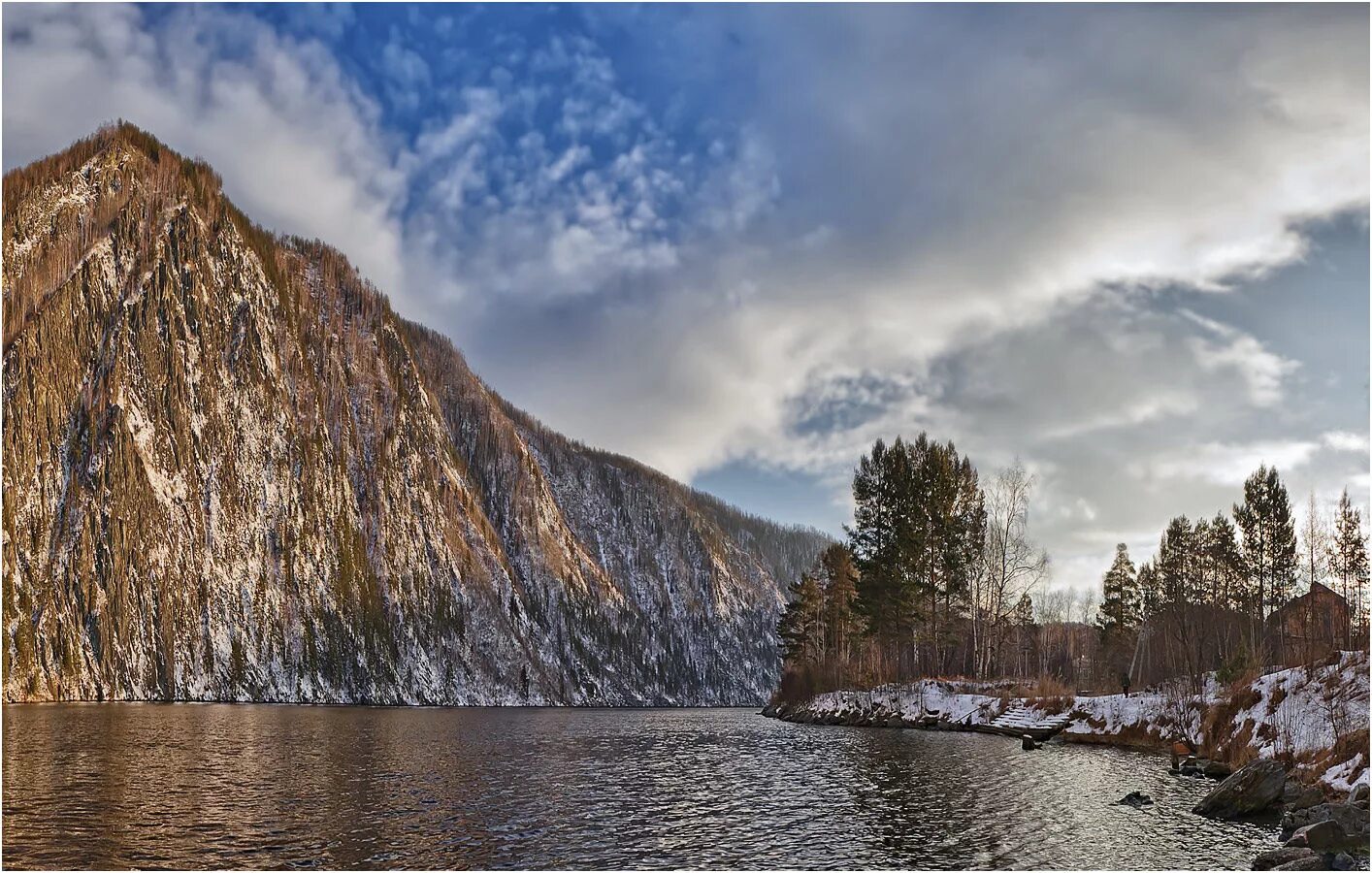 Река енисей красноярский край фото Nonstop Photos Валерий Архипович / закат над Енисеем