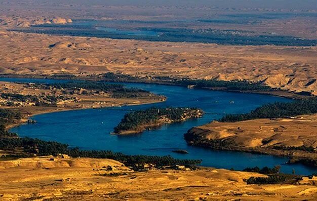 Река евфрат фото Euphrates or Firat Two rivers, River, Meander