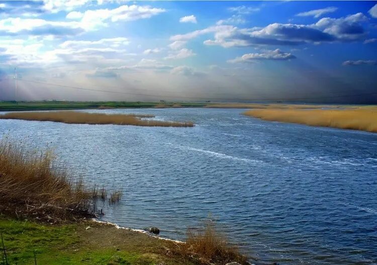 Река ея фото Река Ея