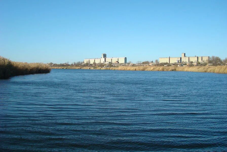 Река ея фото Река Ея в Краснодарском крае