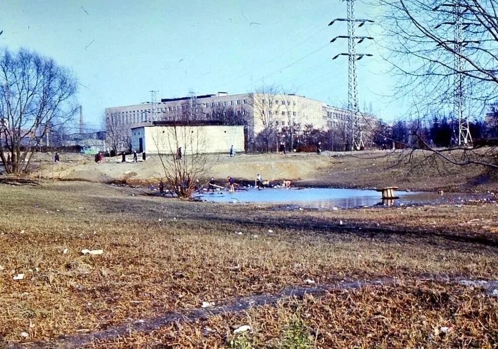 Река филька фото In the 1950-1960s in Moscow, the Filka River was almost completely enclosed in a