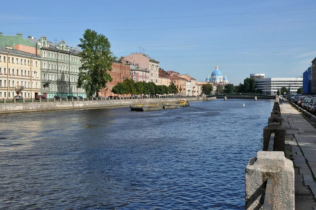 Река фонтанка фото Прогулка по Петербургу. Фотографии. Достопримечательности. Фонтанка. Часть 2. - 