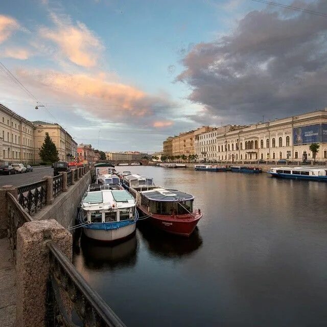 Река фонтанка фото Городская зарисовка" St petersburg, Petersburg, Canal