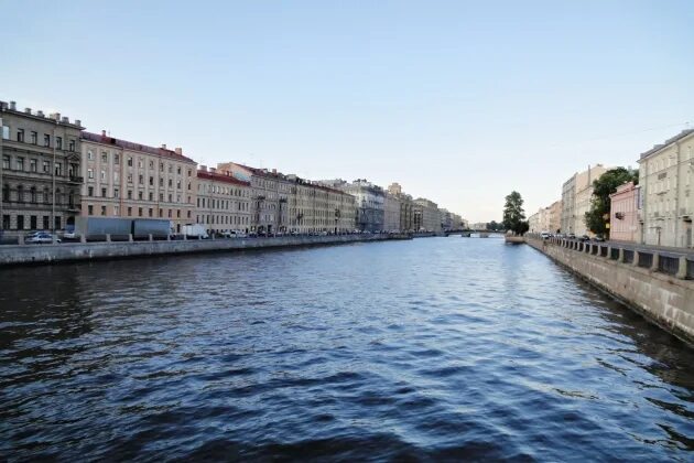 Река фонтанка в санкт петербурге фото В Северной столице появятся плавучие гостиницы peterburg.ru