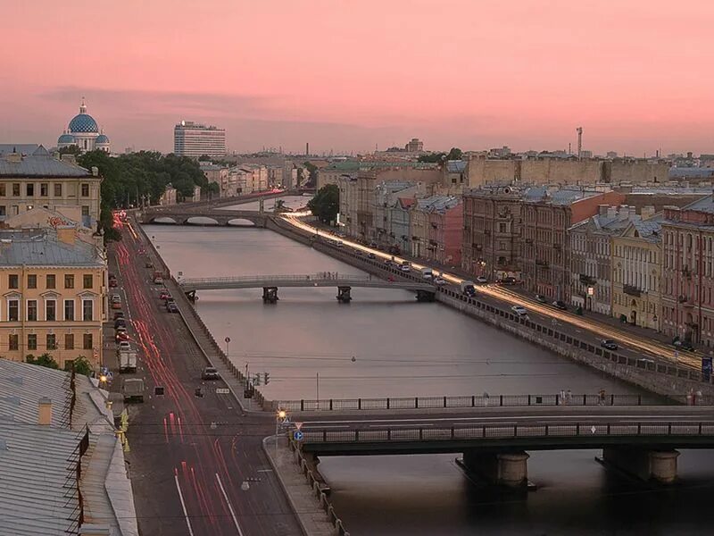 Река фонтанка в санкт петербурге фото Ночная велопрогулка: вдоль берегов Фонтанки, Санкт-Петербург - 40 отзывов, цена 