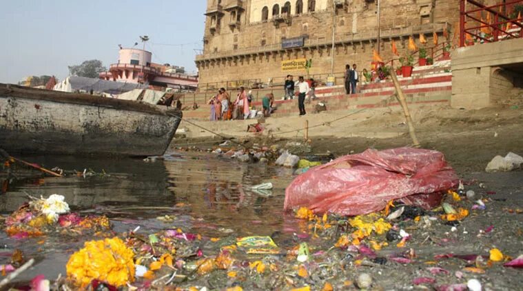 Река ганг самая грязная фото Clean Ganga: Supreme Court asks green tribunal act against industrial units poll