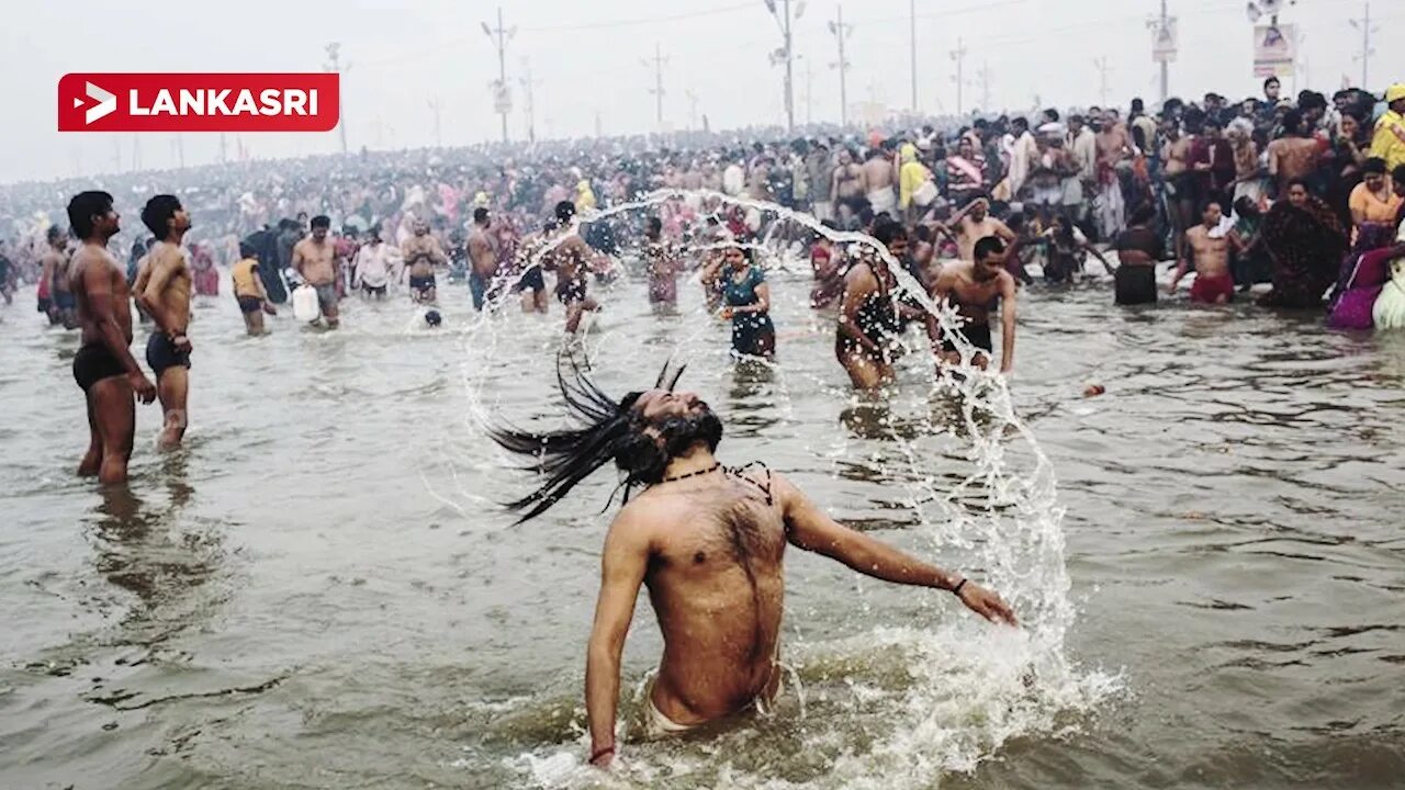 Река ганга в индии самая грязная фото Kumbh Mela - YouTube