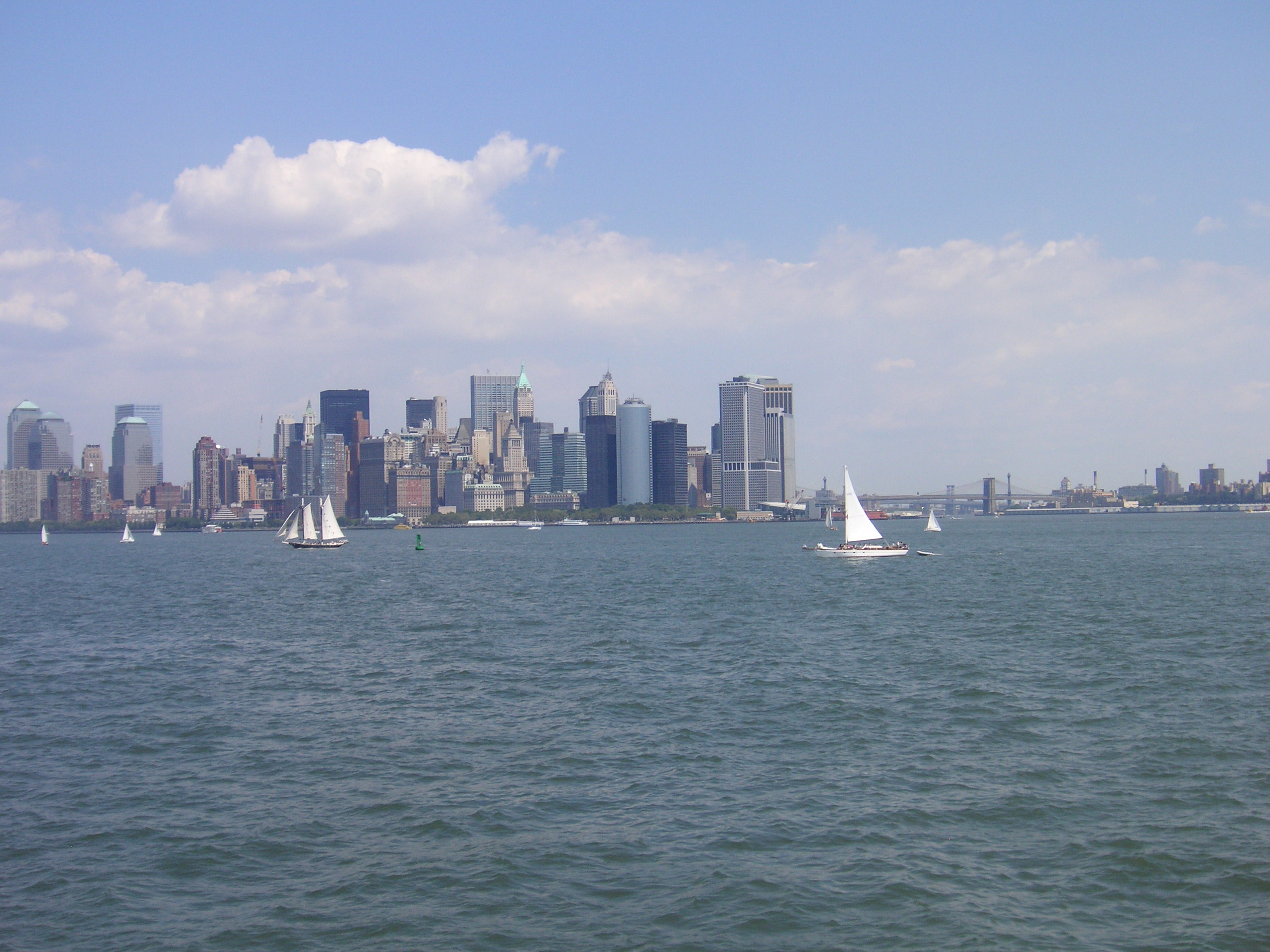 Река гудзон фото File:Manhatten from The Hudson River (8402742499).jpg - Wikimedia Commons