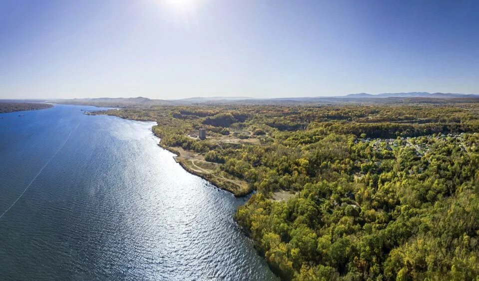 Река гудзон фото Kingston land to be turned into new state park named for abolitionist Sojourner 