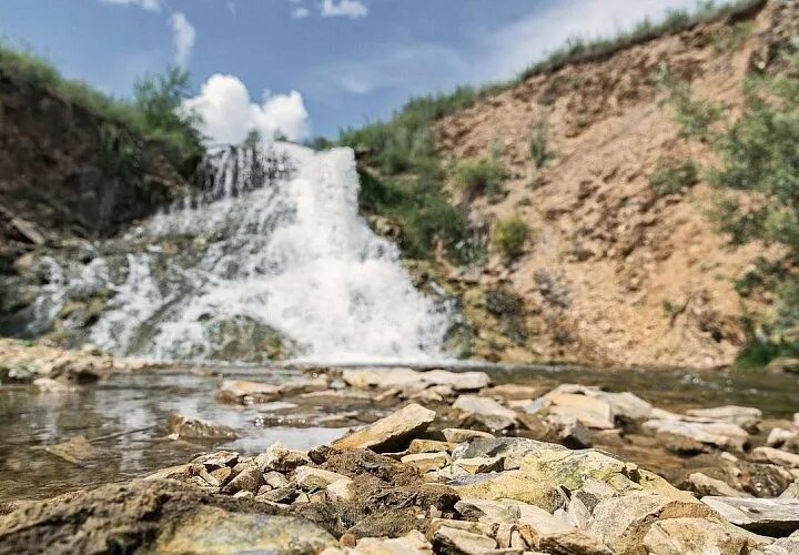 Река холодовка черепановский район показать фото Бурановский водопад