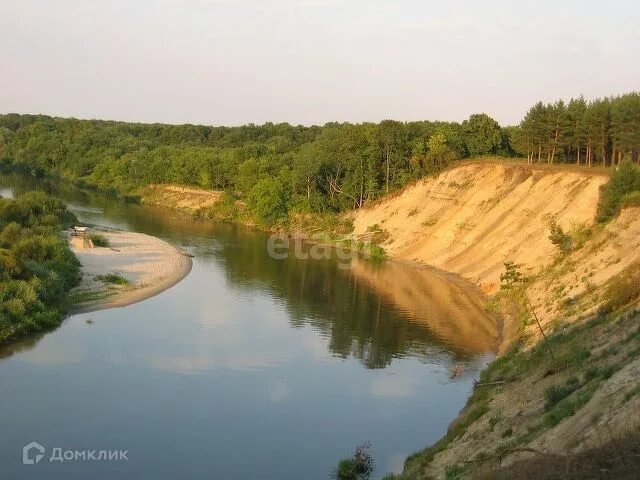 Река хопер фото Купить участок 30 соток на Рабочей улице (рабочий поселок Пинеровка) - предложен