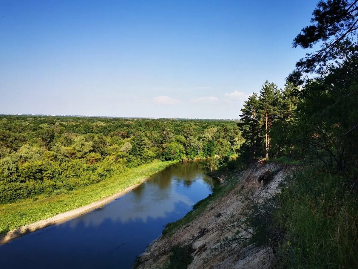 Река хопер фото Хопер река пензенская