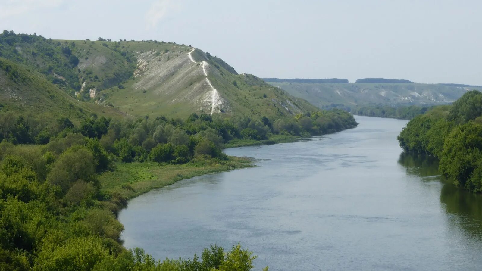 Река хопер фото На реке хопер - Фото