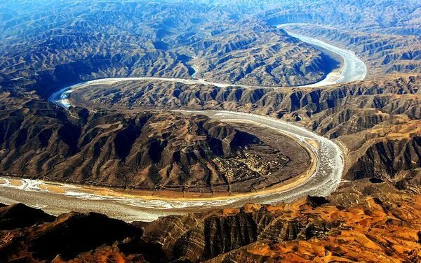 Река хуанхэ фото Top 10 Rivers in China River, Great river, South china sea