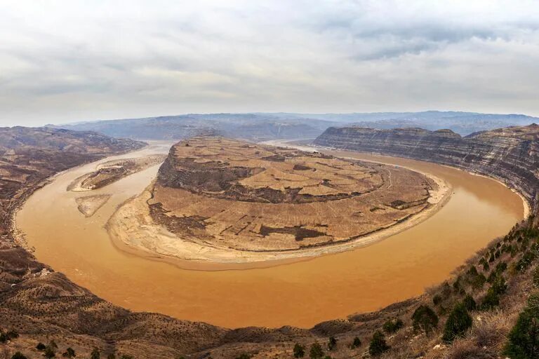 Река хуанхэ фото The Role of the Yellow River in Chinese History Yellow river, Chinese history, R