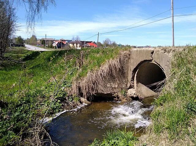 Река и море ул каменка 2 фото Каменка (приток Яхромы) - Википедия