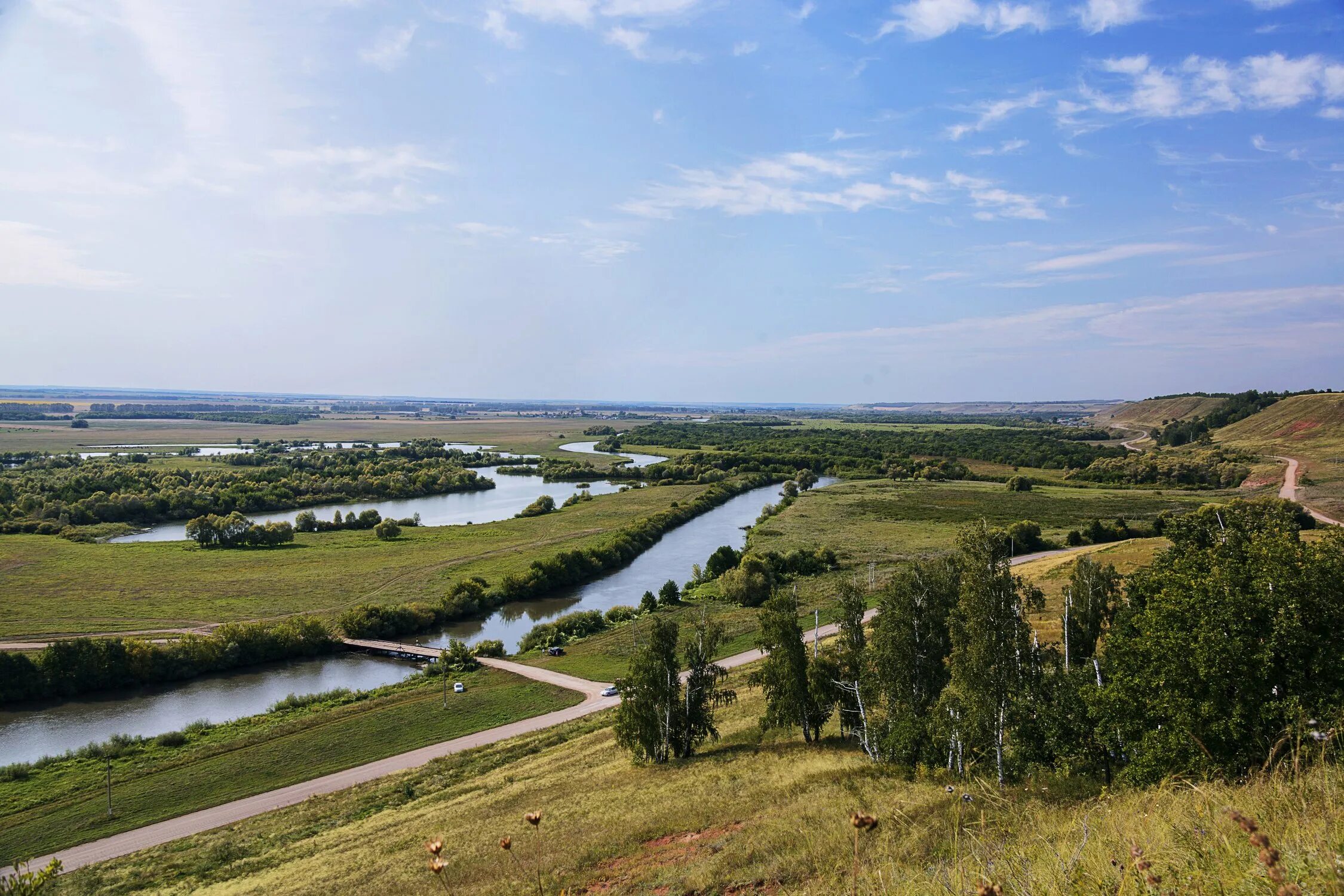 Река ик фото Река Ик - Фото № 1321014