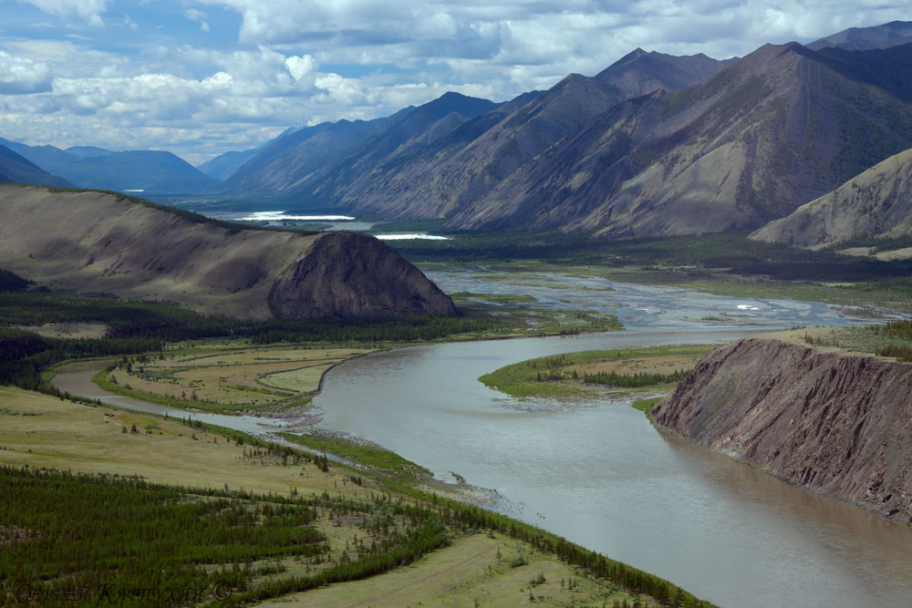 Река индигирка фото Река Индигирка и семь её замечательных мест. Photogeographic Дзен