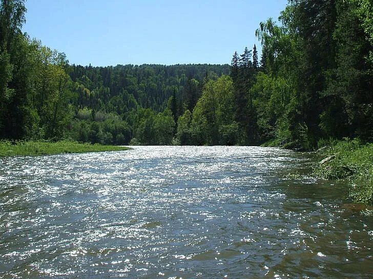 Река инзер фото Левина Екатерина. Красоты Башкири. река Инзер