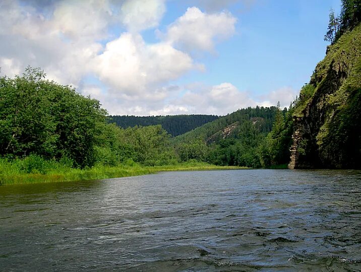 Река инзер фото Левина Екатерина. Красоты Башкири. река Инзер