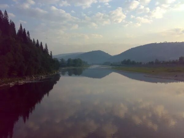 Река инзер фото Фото Река Инзер. Санаторий "Ассы", Санаторий Ассы, - Фото@Mail.Ru