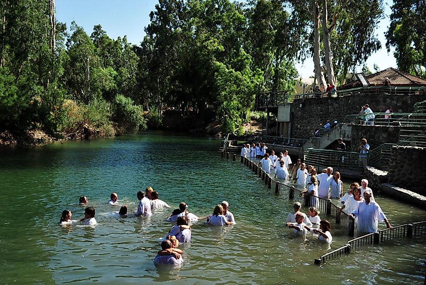 Река иордан фото Jordan River - WorldAtlas