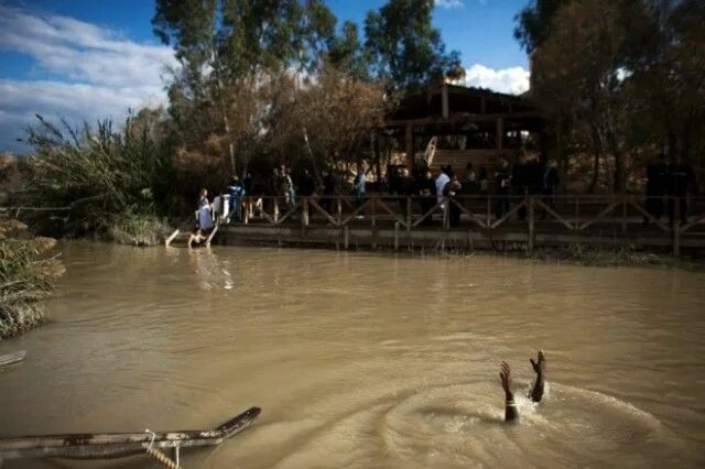 Река иордан фото в наше время Most Polluted Rivers in the World Jordan River Israel