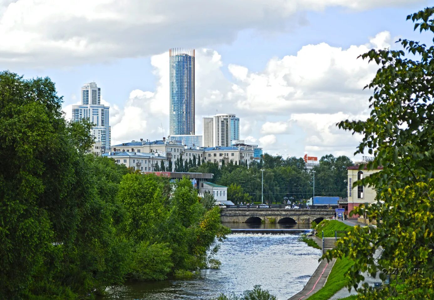 Река исеть екатеринбург фото Екатеринбург-Невьянск-Тобольск. Часть 2. По красной линии Екатеринбурга и не тол