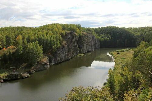 Река исеть фото Смотровая площадка, observation deck, Russia, Sverdlovsk Region, Kamensk-Uralski