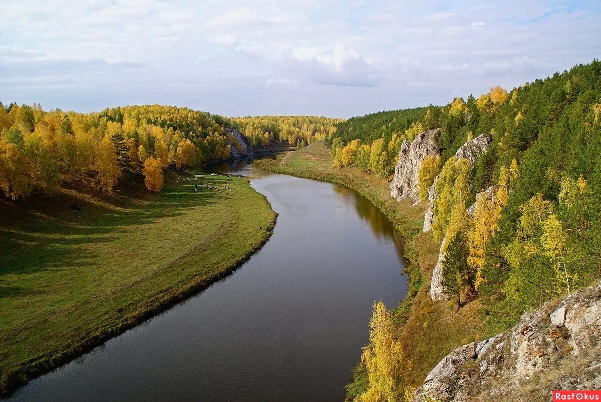 Река исеть фото Фото: Осень на р Исеть. Фотограф Виктор Грищенко. Пейзаж. Фотосайт Расфокус.ру