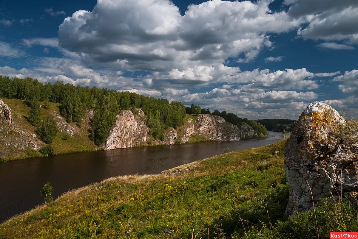 Река исеть фото Фото: У Мартюшевой гряды. Наталия Женишек. Пейзаж. Фотосайт Расфокус.ру