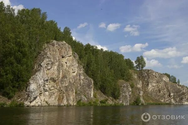 Река исеть каменск уральский фото Отзыв о Прогулка на речном трамвайчике по реке Исеть (Россия, Каменск-Уральский)