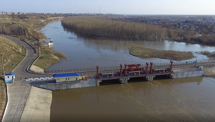 Река ишим фото Уровень воды в Ишиме опускается в СКО