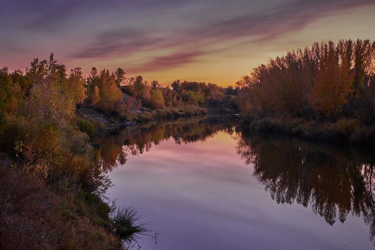 Река ишим фото Ishim River - DWC