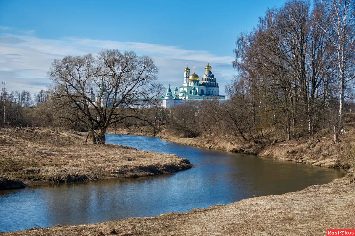 Река истра фото Фото: Благодать апрельского утра. Худофотожник, хотолюбитель, графофотоман © Але