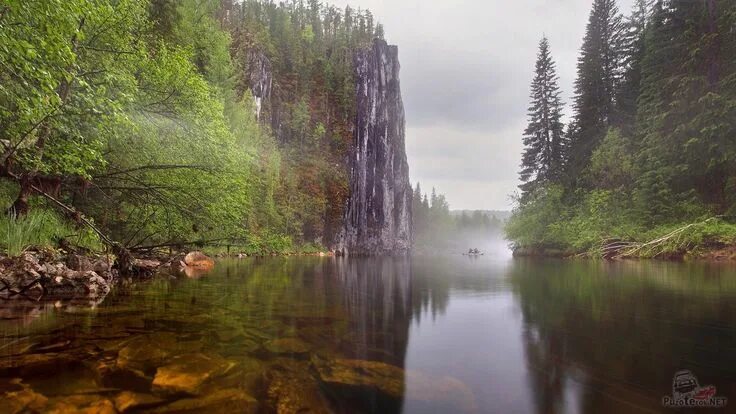 Река ивдель фото Интересные места Северного Урала Landscape, Waterfall, Instagram