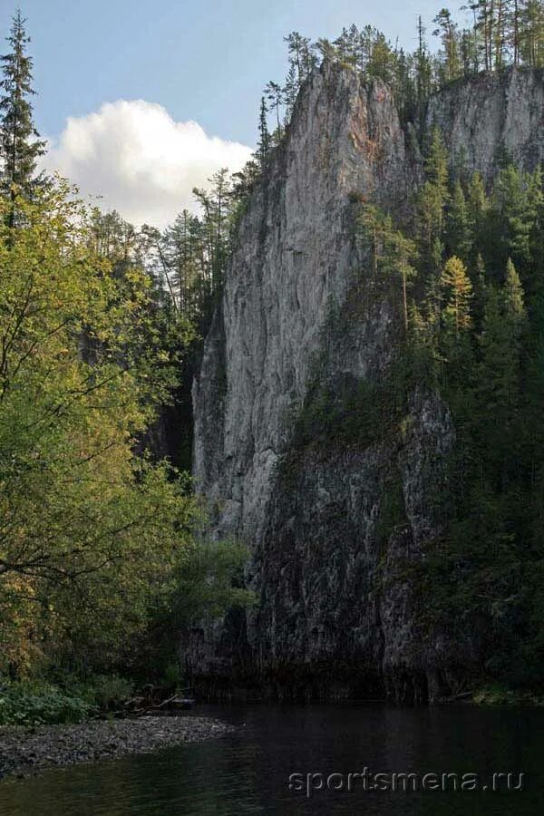 Река ивдель фото Еще скалы СпортСмена