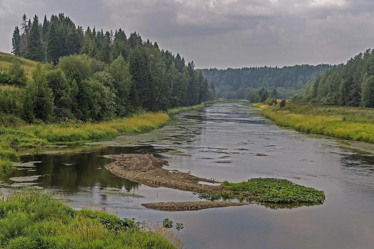 Река кадь пермский край фото Бардинское ЧУДОВИЩЩЕ (ЛОХнесское воще отдыхает)))))))))))) :: Владимир Хиль - Со