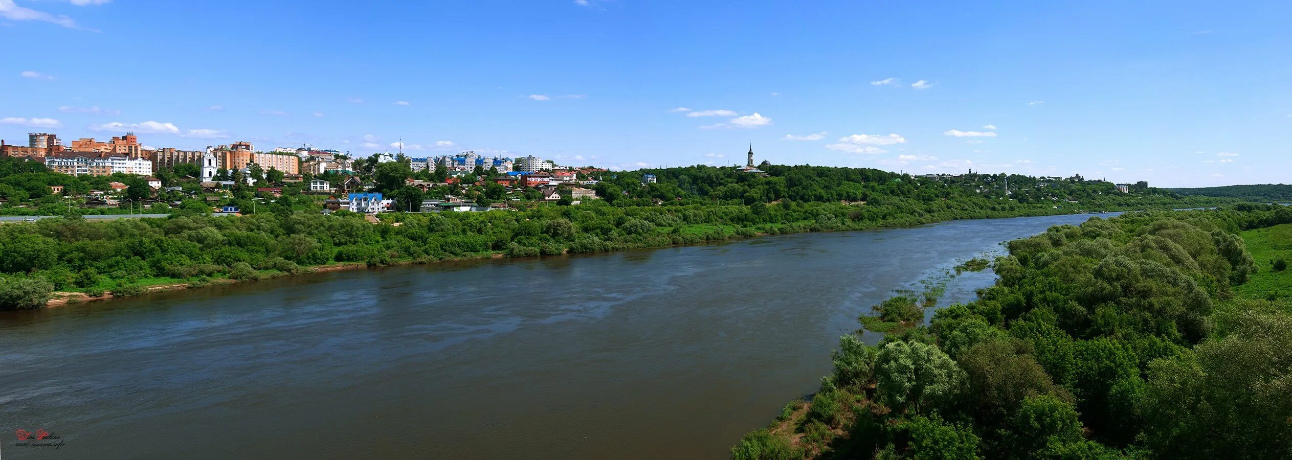 Река калуга фото Подведены итоги конкурса "Водные сокровища Калужской области"