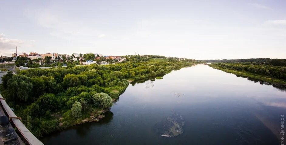 Река калуга фото Калуга город на оке