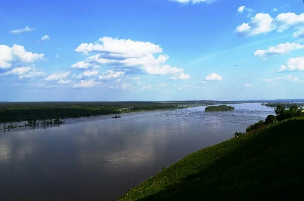 Река кама фото Река Кама. Путешествие из Ижевска в Сарапул - Фото № 191465