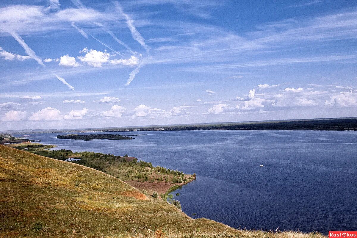 Река кама фото Кама. Фотограф Николай Глухов