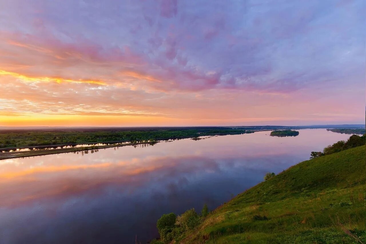 Река кама фото красивые The main water artery of the Kama region was agreed to be included in the federa