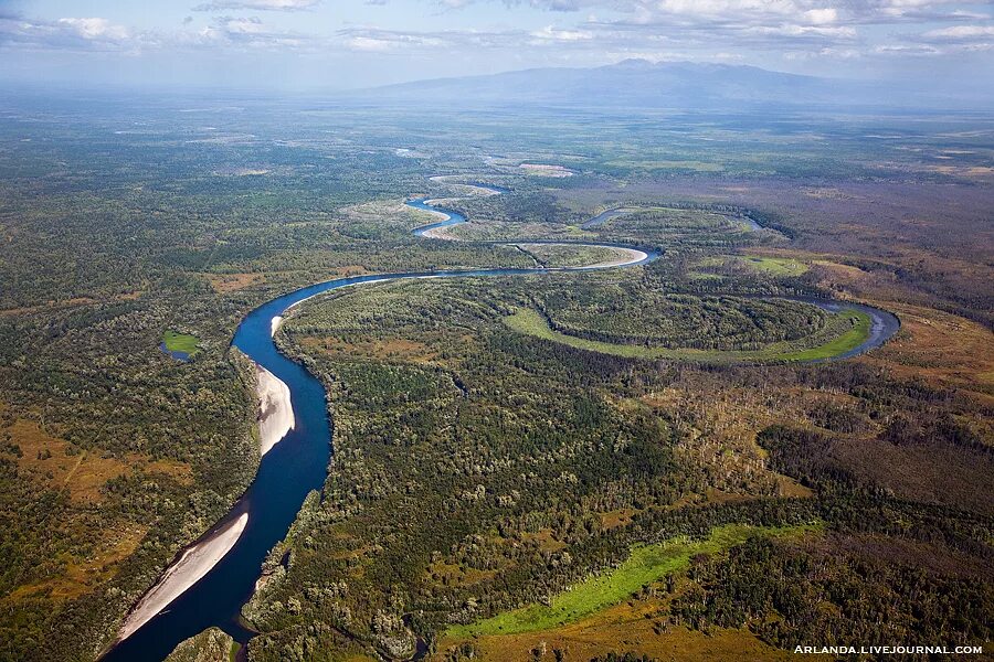 Река камчатка фото Камчатские реки, речки и речушки - путешествия и прочее - LiveJournal