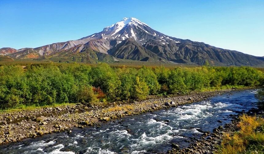 Река камчатка фото На Камчатке гид погиб во время сплава туристической группы