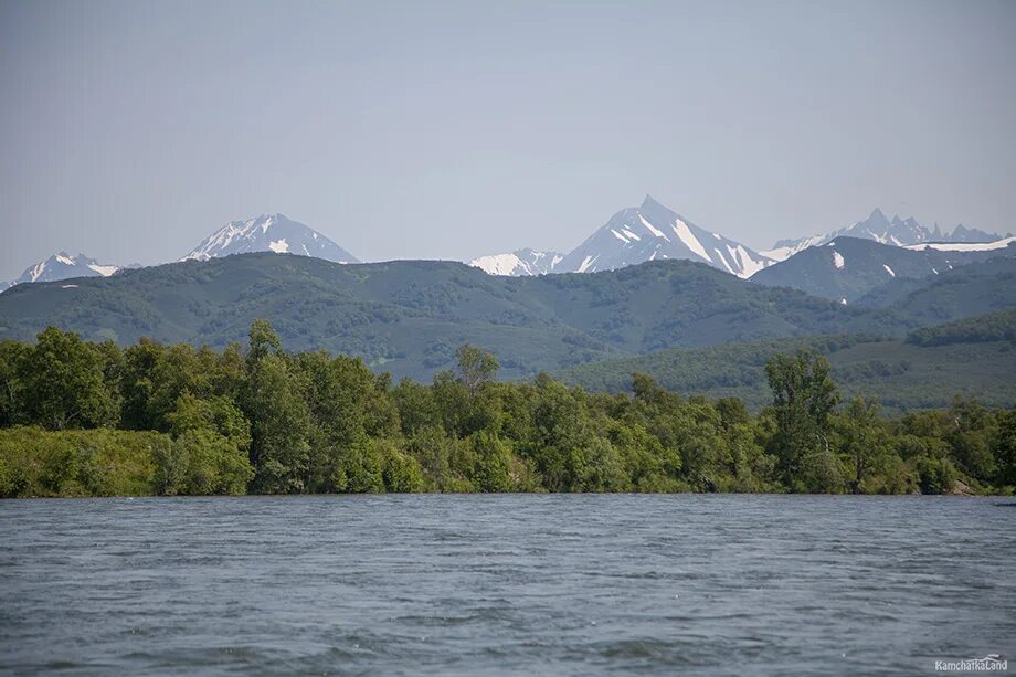 Река камчатка фото Река Большая на Камчатке Kamchatkaland - туры на Камчатку