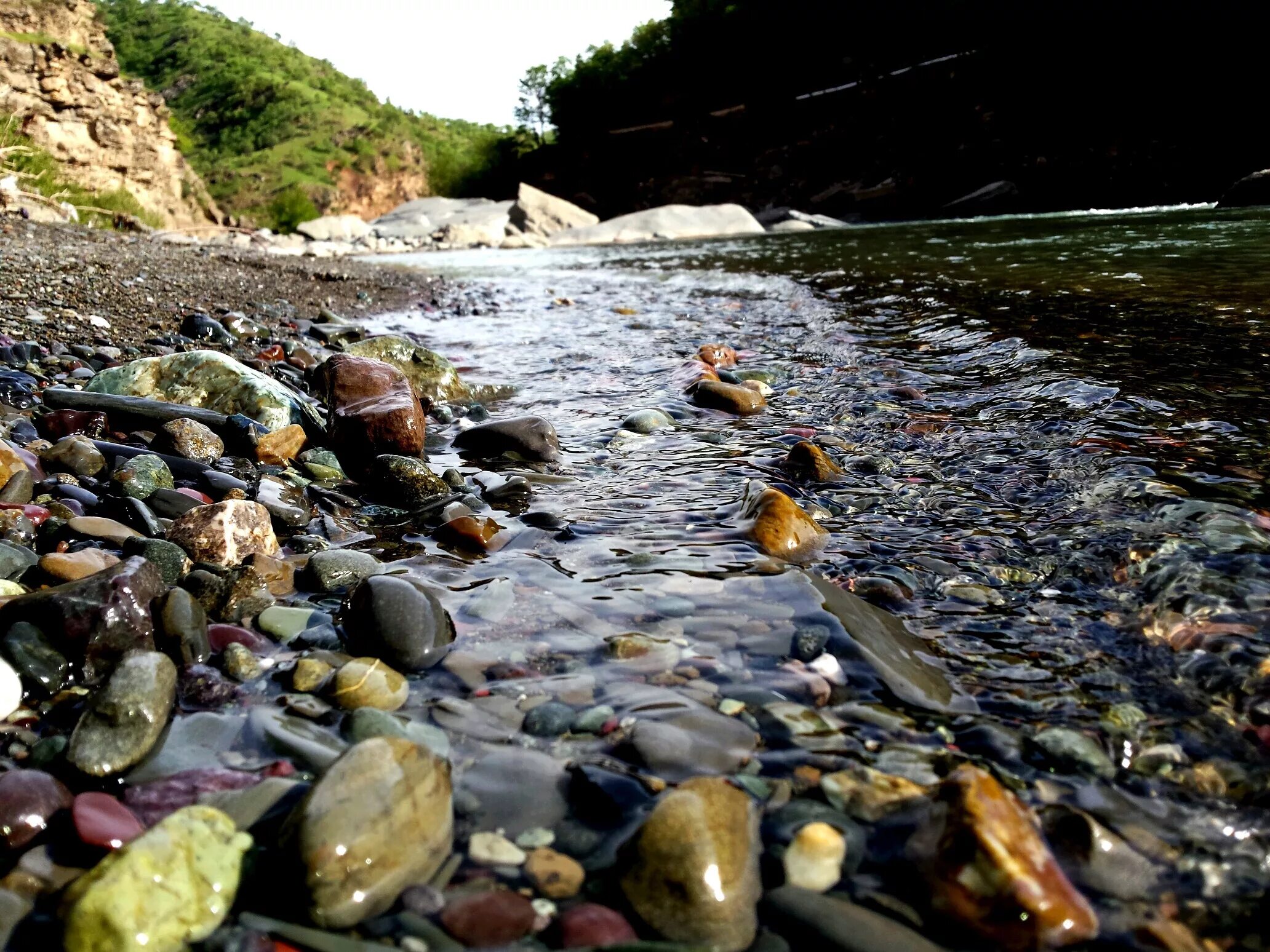 Река камни фото Free Images : sea, water, nature, rock, stream, river bed, pebbles 2064x1548 - -