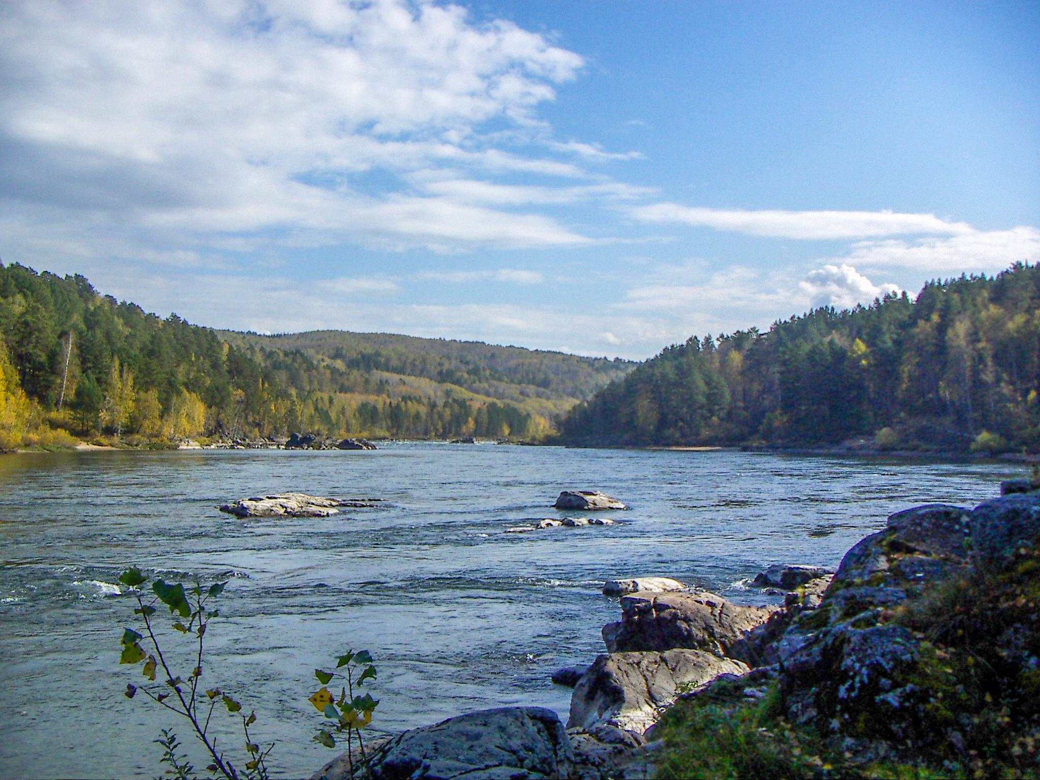 Река кан красноярский край фото Река кан красноярский